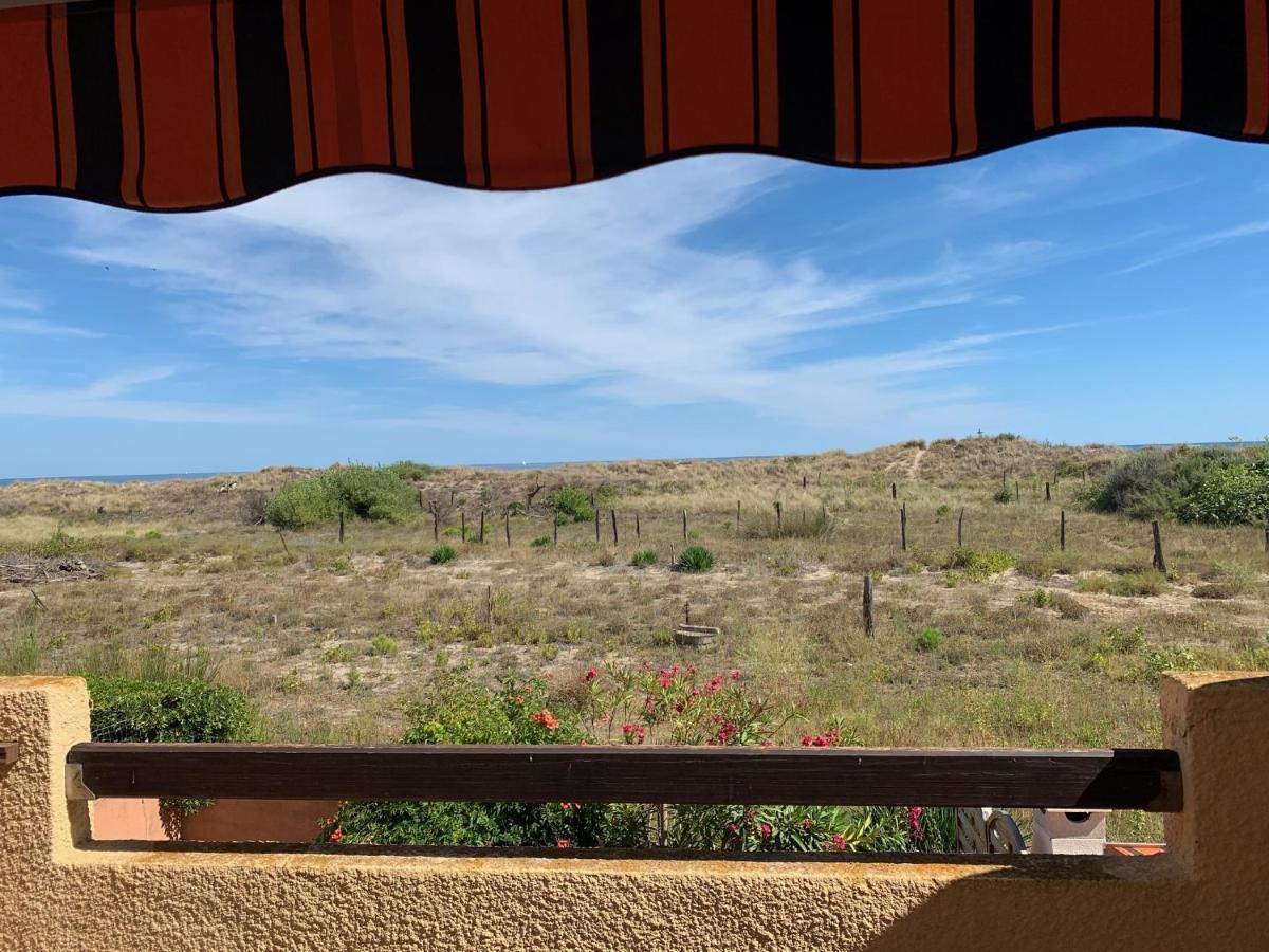 Mon Petit Paradis, Vue Sur Dunes Et Mer, Acces Direct Plage Robinson, Terrasse, Parking Prive, Tres Ressourcant, A Marseillan Plage Ngoại thất bức ảnh