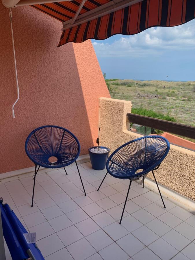 Mon Petit Paradis, Vue Sur Dunes Et Mer, Acces Direct Plage Robinson, Terrasse, Parking Prive, Tres Ressourcant, A Marseillan Plage Ngoại thất bức ảnh