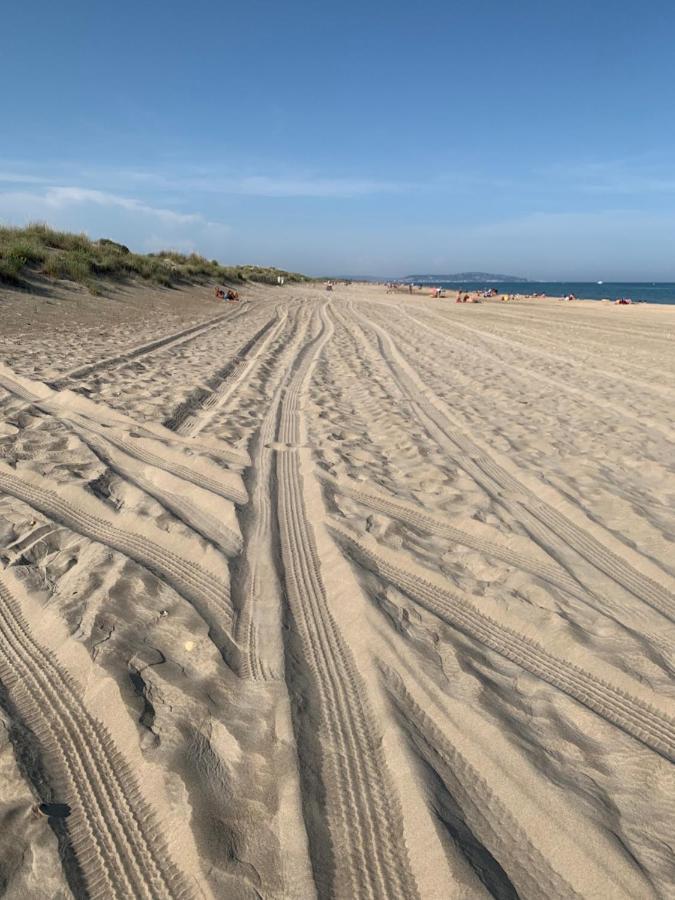 Mon Petit Paradis, Vue Sur Dunes Et Mer, Acces Direct Plage Robinson, Terrasse, Parking Prive, Tres Ressourcant, A Marseillan Plage Ngoại thất bức ảnh