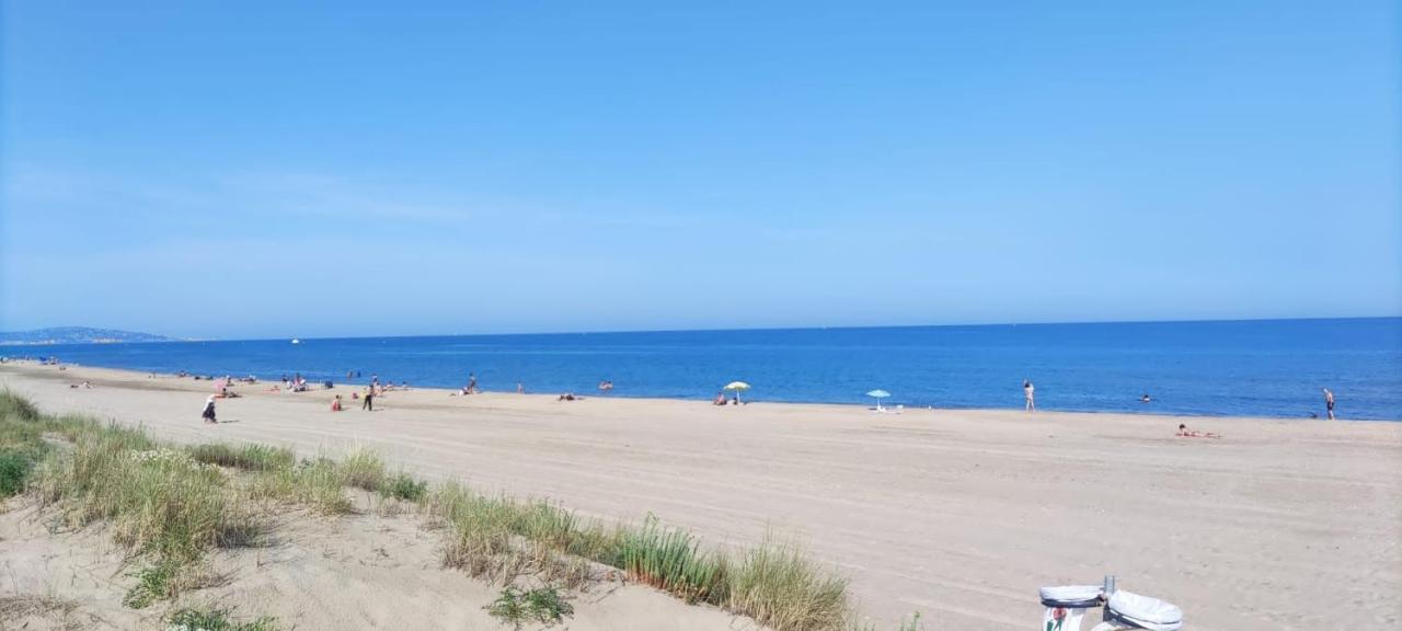 Mon Petit Paradis, Vue Sur Dunes Et Mer, Acces Direct Plage Robinson, Terrasse, Parking Prive, Tres Ressourcant, A Marseillan Plage Ngoại thất bức ảnh